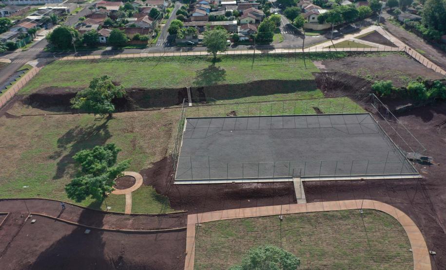 Parquer Urbano Campo Mourão