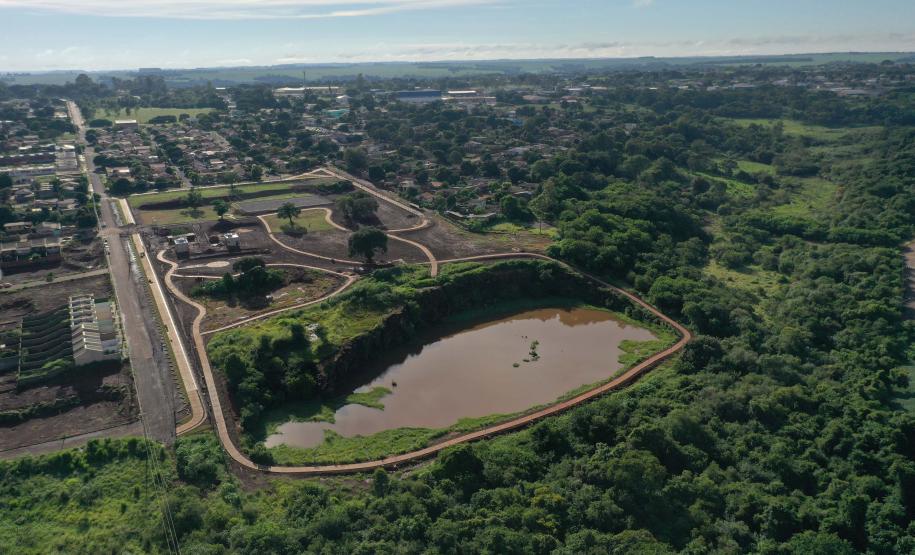 Parquer Urbano Campo Mourão