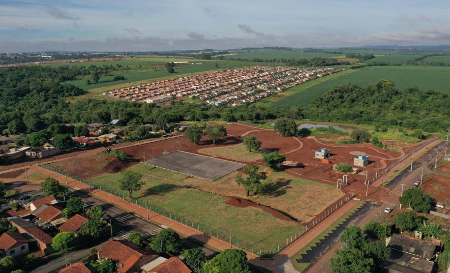 Parquer Urbano Campo Mourão
