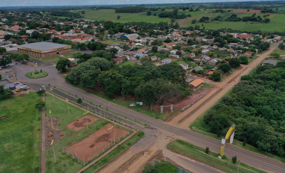 Parque Urbano em Moreira Sales